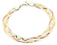 Bracelet Forever Gioielli Woman in Silver FGBR00025 - FGBR00025